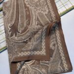 Rüya Tınısı Desen Şal  469-018 - V-5 - Karamel