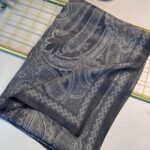 Rüya Tınısı Desen Şal  469-018 - V-1 - Siyah