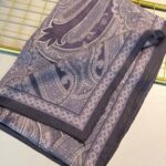 Rüya Tınısı Desen Şal  469-018 - V-15 - Eflatun