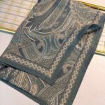 Rüya Tınısı Desen Şal  469-018 - V-4 - Koyu Zümrüt