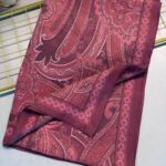 Rüya Tınısı Desen Şal  469-018 - V-19 - Mercan