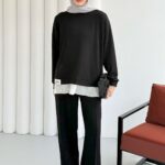 Loliy Oysho İkili Takım TKM100283 – Siyah