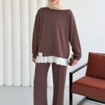 Loliy Oysho İkili Takım TKM100283 – Kahve