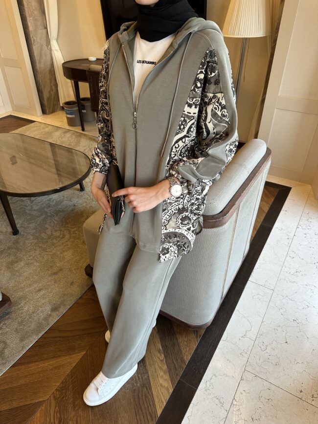 Premium Aspera Oysho İkili Takım TK100250 - Çağla