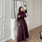 Esla Scuba Etekli Takım(ŞAL HEDİYE) TK100432 - Bordo