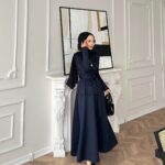 Esla Scuba Etekli Takım(ŞAL HEDİYE) TK100432 - Lacivert