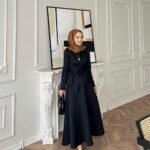 Esla Scuba Etekli Takım(ŞAL HEDİYE) TK100432 - Siyah