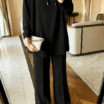 Premium Oysho Edoril İkili Takım TK100255 - Siyah
