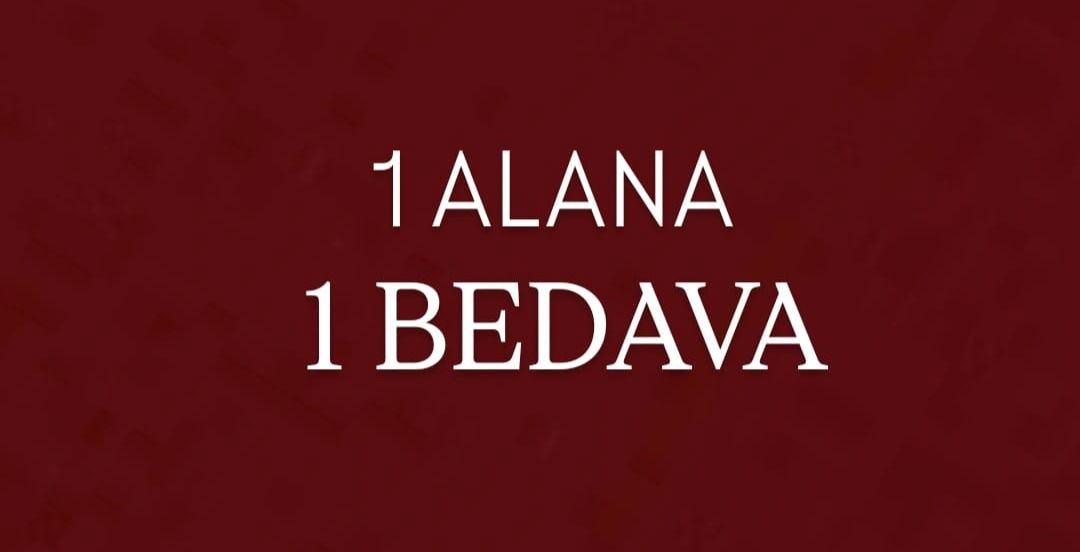 1 ALANA 1 BEDAVA