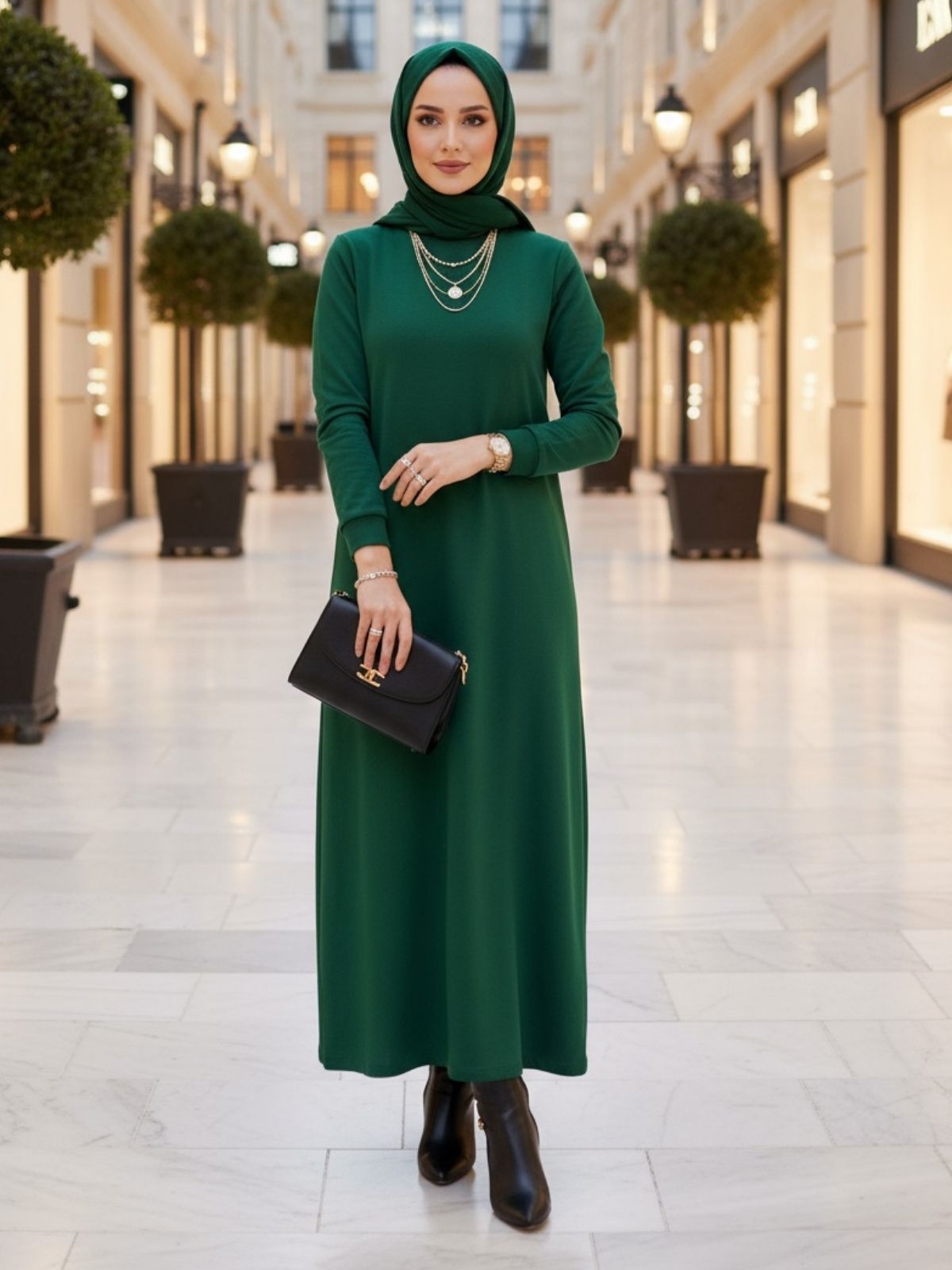 Daniela Trend Elbise ELB100452  – Benetton