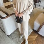 Velora Oysho İkili Takım TK100287 - Taş