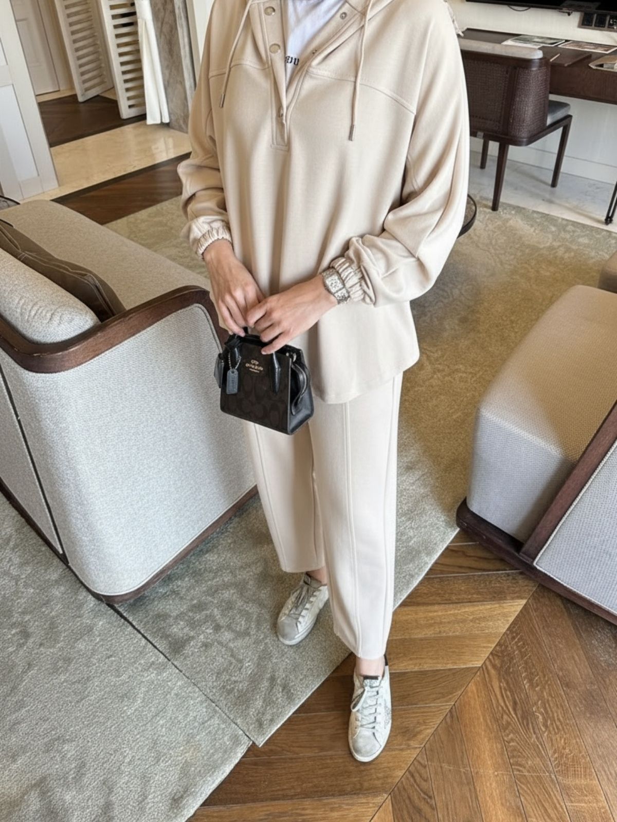 Velora Oysho İkili Takım TK100287 - Taş